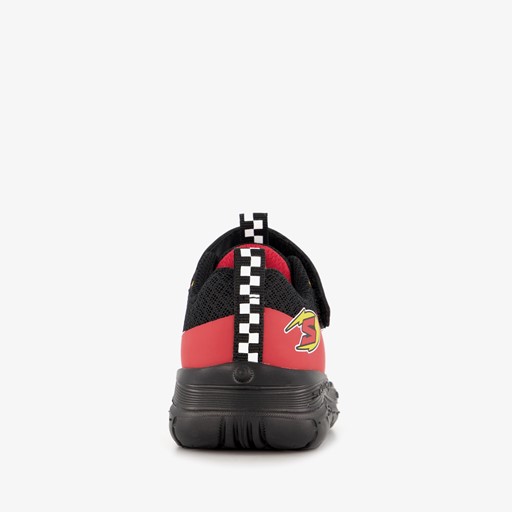 Skech Tracks jongens sneakers rood zwart