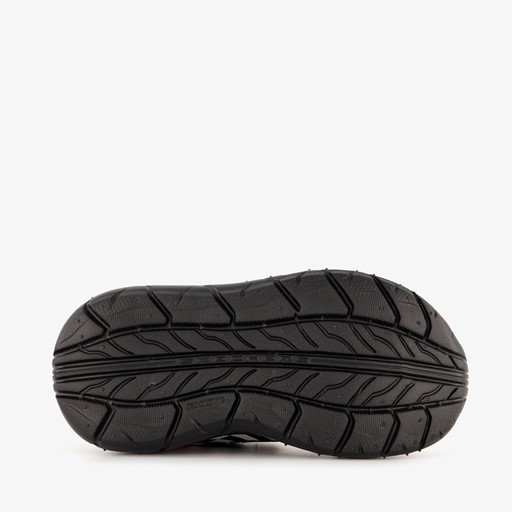 Skech Tracks jongens sneakers rood zwart