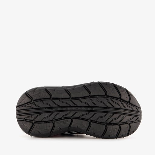 Skech Tracks jongens sneakers rood zwart