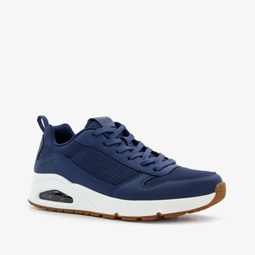 Uno Fastime heren sneakers blauw