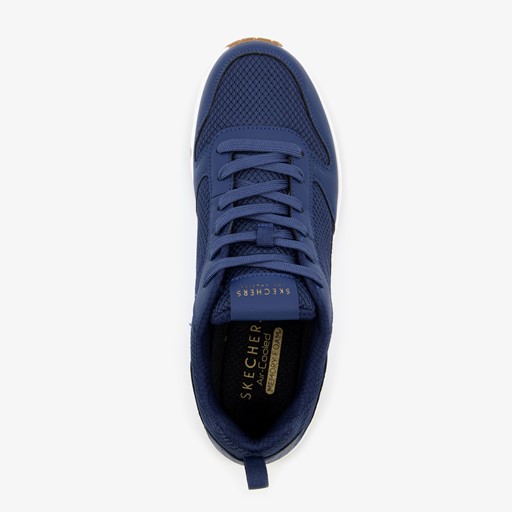 Uno Fastime heren sneakers blauw