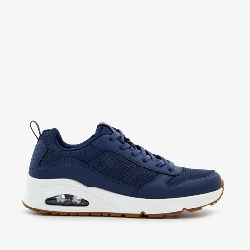 Uno Fastime heren sneakers blauw