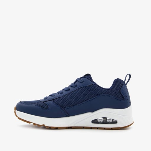 Uno Fastime heren sneakers blauw