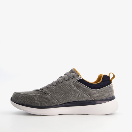 Delson 2.0 Kemper heren sneakers grijs