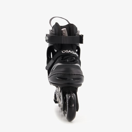 Verstelbare semi-softboot skeelers zwart