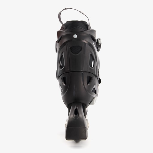 Verstelbare semi-softboot skeelers zwart