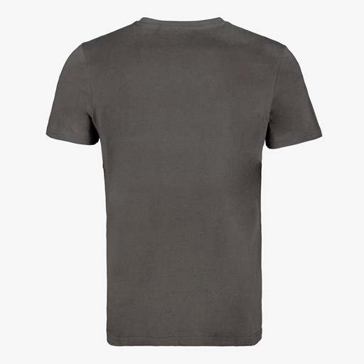 Heren T-shirt donkergrijs