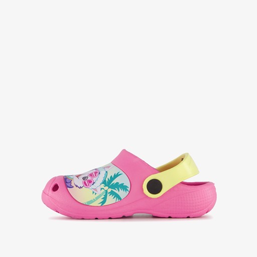 Skye kinder klompen roze