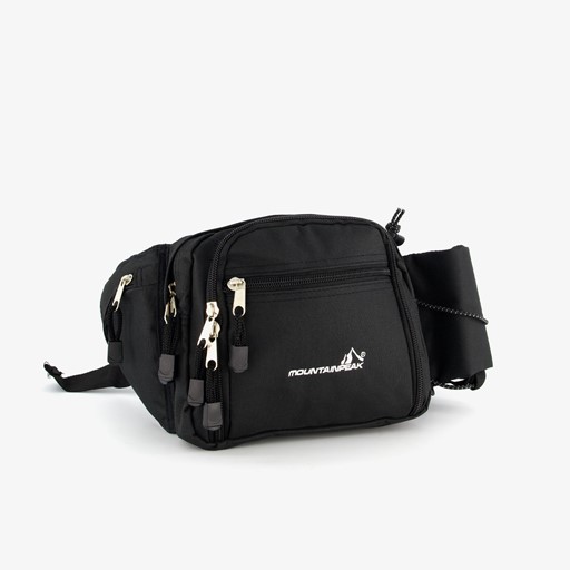 Heuptas zwart 3 liter