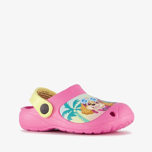 Skye kinder klompen roze