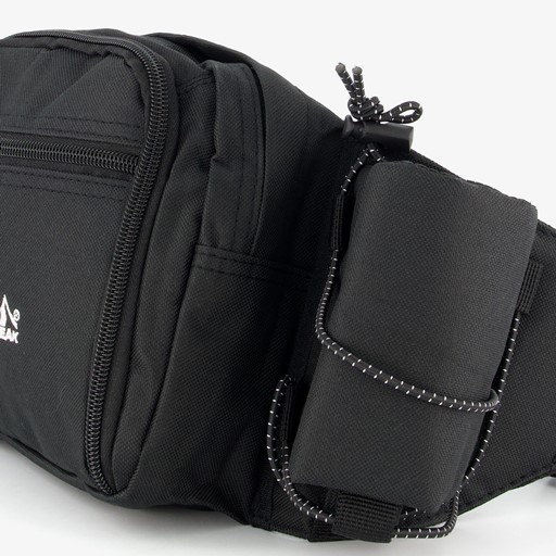 Heuptas zwart 3 liter