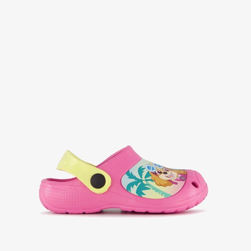 Skye kinder klompen roze