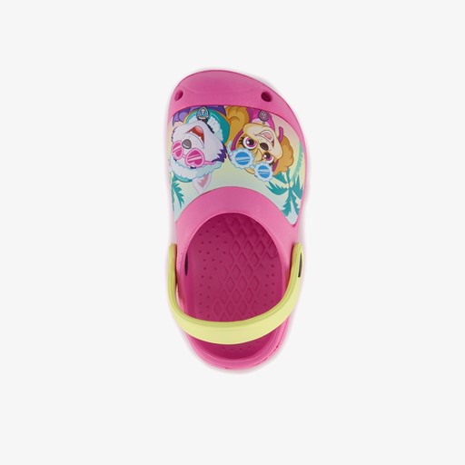 Skye kinder klompen roze