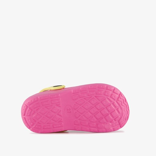 Skye kinder klompen roze