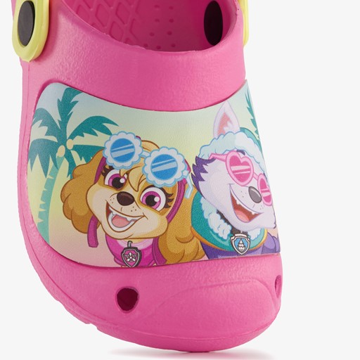 Skye kinder klompen roze