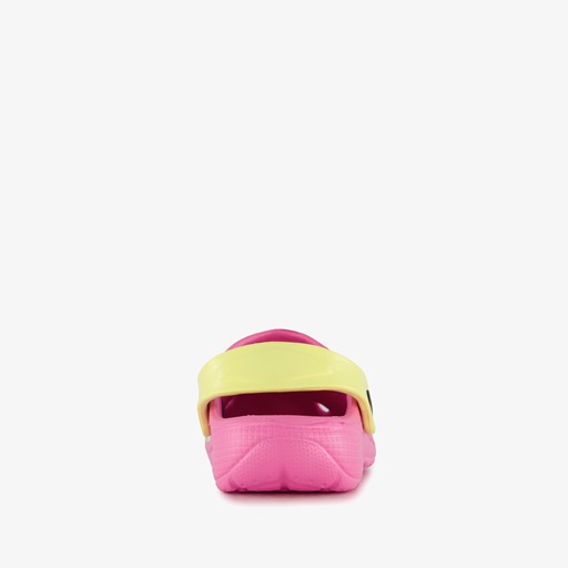 Skye kinder klompen roze