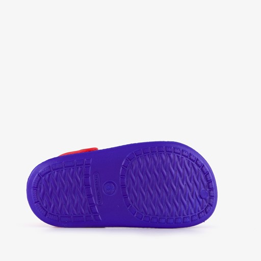 Kinder klompen blauw