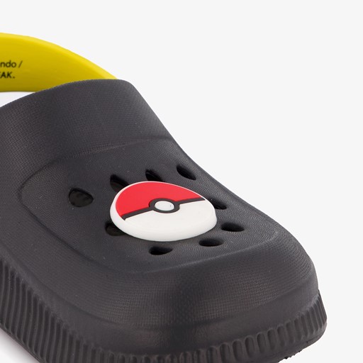 Pokemon kinder klompen zwart