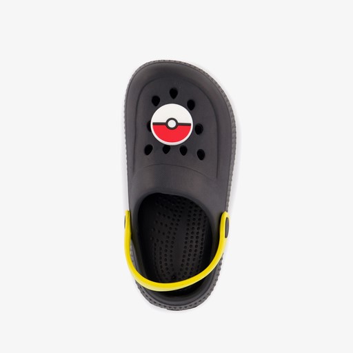 Pokemon kinder klompen zwart