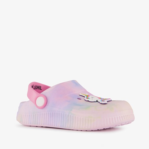 Unicorn Magic kinder klompen roze