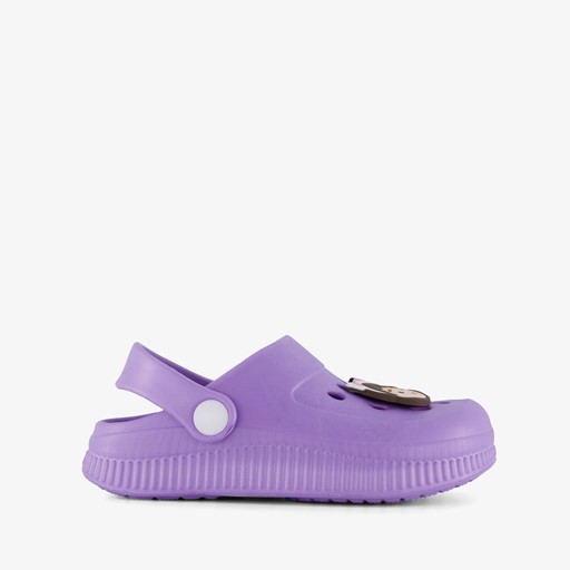 Kinder klompen paars