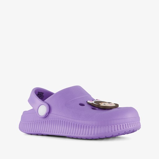 Kinder klompen paars