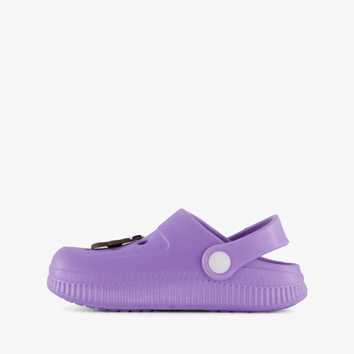 Kinder klompen paars