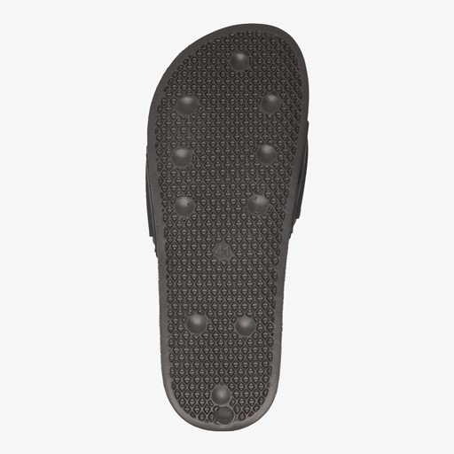 Heren badslippers zwart