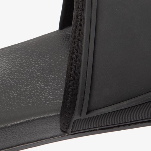 Heren badslippers zwart