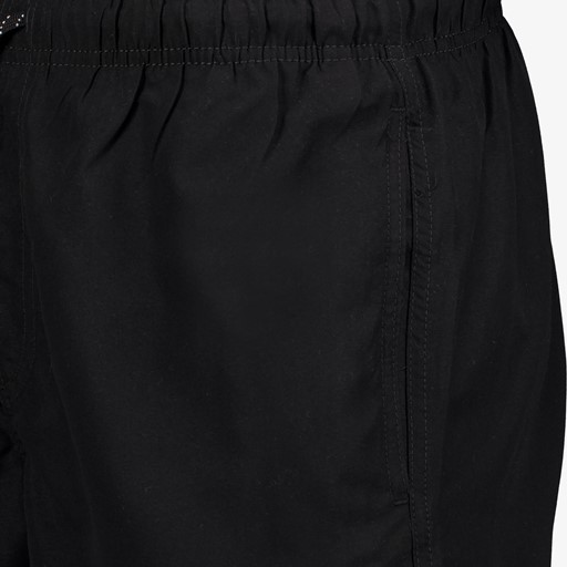 Heren zwemshort zwart