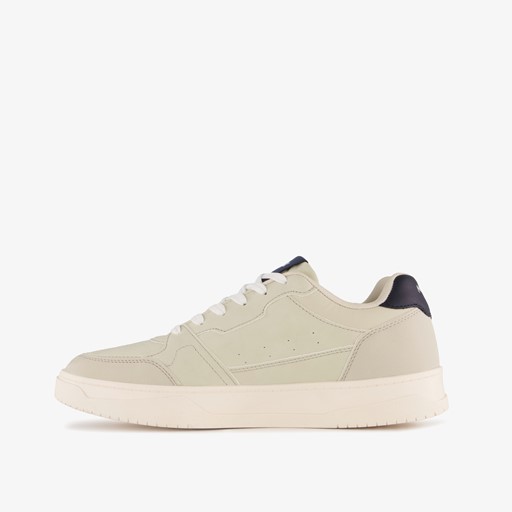 Heren sneakers beige