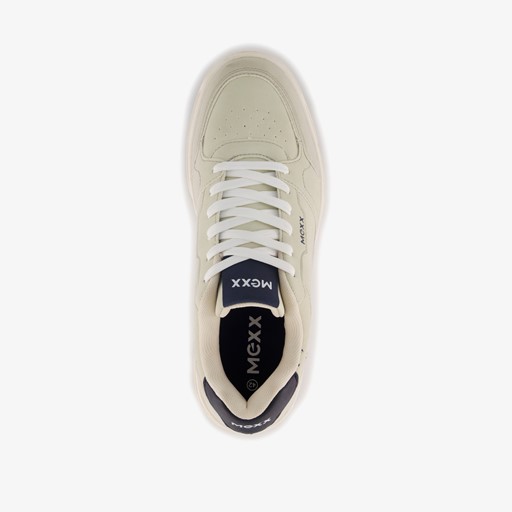 Heren sneakers beige