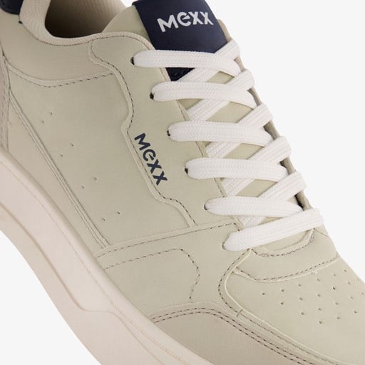 Heren sneakers beige