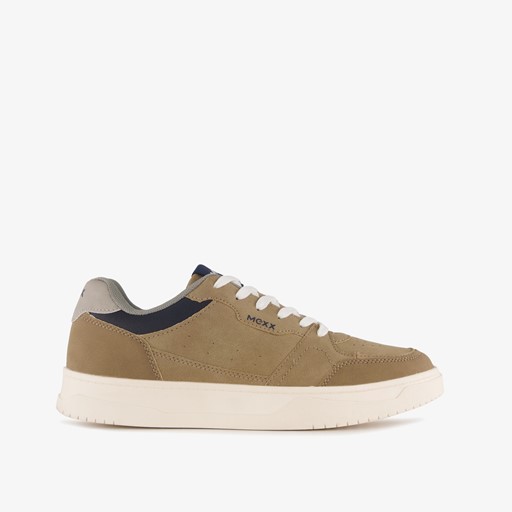 Heren sneakers bruin