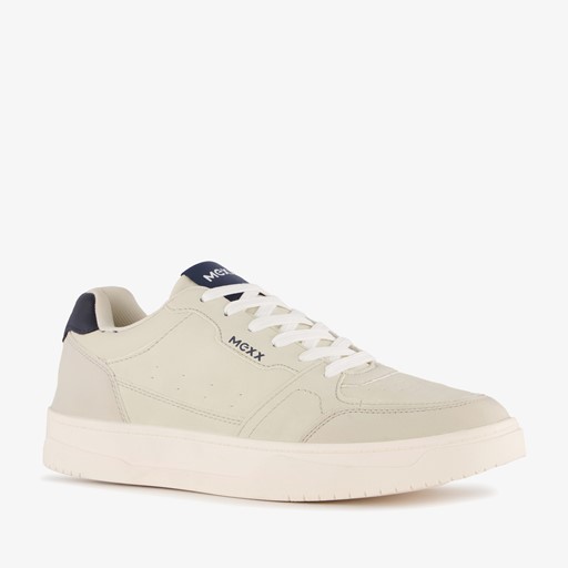 Heren sneakers beige