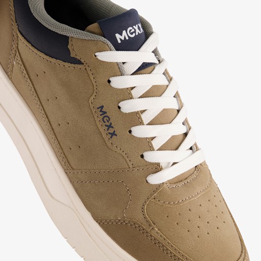 Heren sneakers bruin