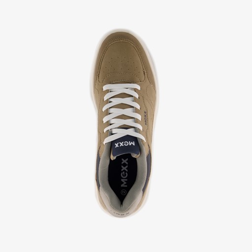 Heren sneakers bruin