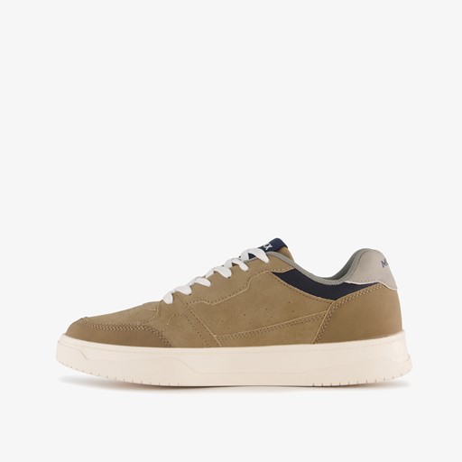 Heren sneakers bruin