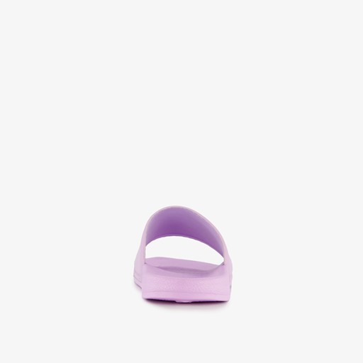 Kinder badslippers lila