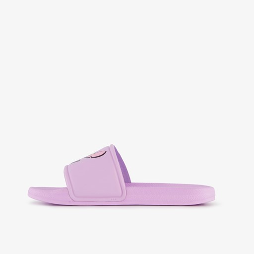 Kinder badslippers lila