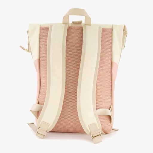 Roltop rugzak roze 20 liter