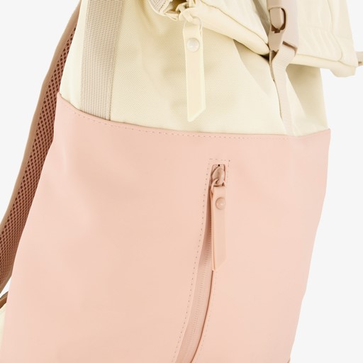 Roltop rugzak roze 20 liter