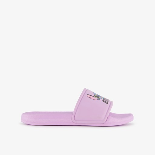 Kinder badslippers lila