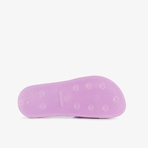 Kinder badslippers lila