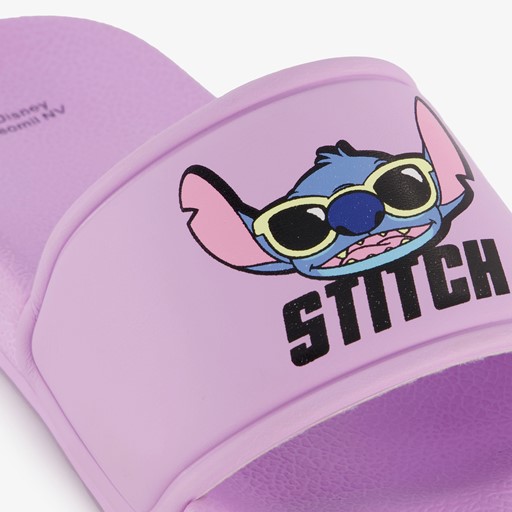 Kinder badslippers lila