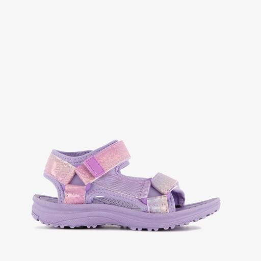 Meisjes sandalen paars roze