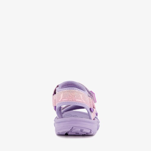 Meisjes sandalen paars roze
