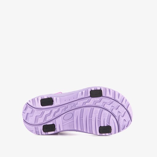 Meisjes sandalen paars roze