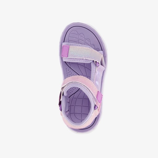 Meisjes sandalen paars roze
