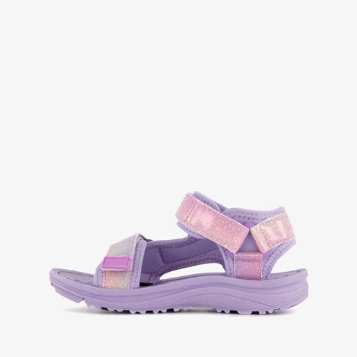 Meisjes sandalen paars roze